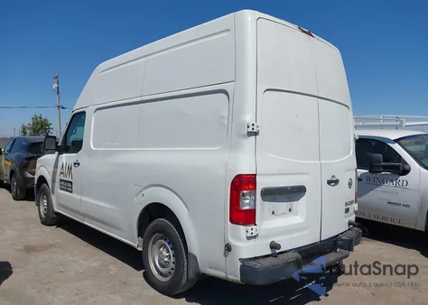 2016 Nissan Nv Cargo Nv2500 Hd S V6 from USA, damaged, VIN 1N6BF0LYXGN814451